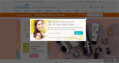 Desktop Screenshot of lovelyskin.com